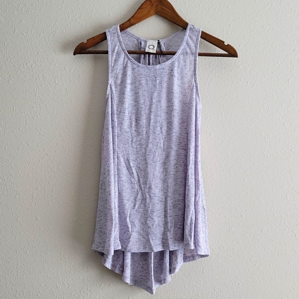 Anthro Akemi+Kim Lace Up Back Tank size XS